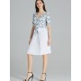 Chemise manche courte model 143906 Lenitif