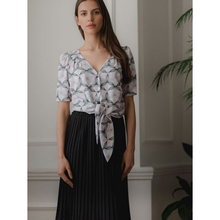 Chemise manche courte model 143907 Lenitif