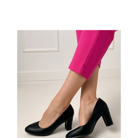 Escarpins talon large model 215285 PRIMO