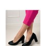 Escarpins talon large model 215285 PRIMO
