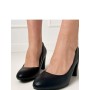 Escarpins talon large model 215285 PRIMO