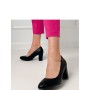 Escarpins talon large model 215285 PRIMO