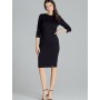 Robe de cocktail model 143914 Lenitif