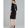Robe de cocktail model 143914 Lenitif