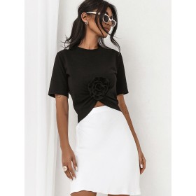 Jupe courte model 215310 IVON