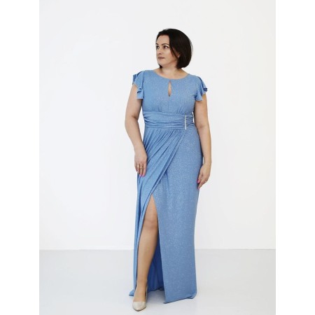 Robe longue model 215331 Jersa
