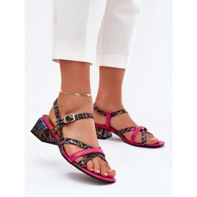 Sandales à talons model 215333 Step in style