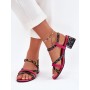 Sandales à talons model 215333 Step in style