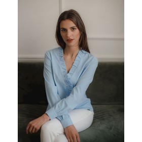 Chemise manche longue model 143922 Lenitif