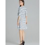 Robe de cocktail model 143925 Lenitif