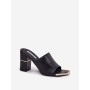 Clacquettes model 215417 Step in style