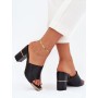 Clacquettes model 215417 Step in style