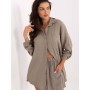 Chemise manche longue model 215497 Italy Moda