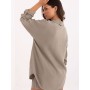 Chemise manche longue model 215497 Italy Moda