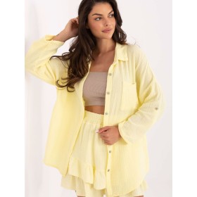 Chemise manche longue model 215498 Italy Moda