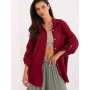 Chemise manche longue model 215559 Italy Moda