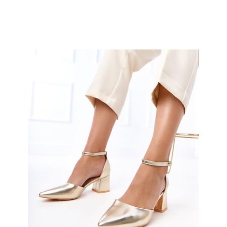 Escarpins talon large model 215588 PRIMO