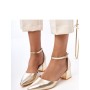 Escarpins talon large model 215588 PRIMO