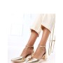 Escarpins talon large model 215588 PRIMO