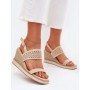 Cothurnes model 215638 Step in style