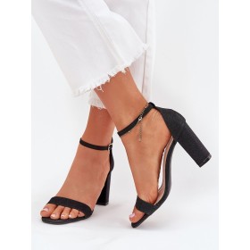 Sandales à talons model 215642 Step in style