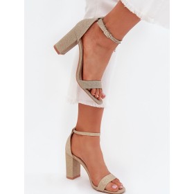 Sandales à talons model 215643 Step in style