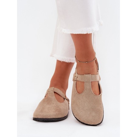 Clacquettes model 215655 Step in style