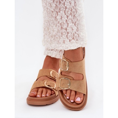Clacquettes model 215657 Step in style