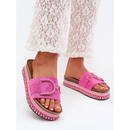 Clacquettes model 215659 Step in style