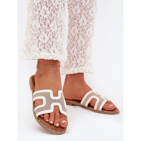 Clacquettes model 215663 Step in style