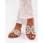 Clacquettes model 215663 Step in style