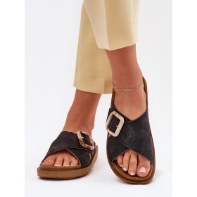 Clacquettes model 215683 Step in style