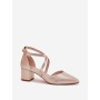 Escarpins talon large model 215685 Step in style