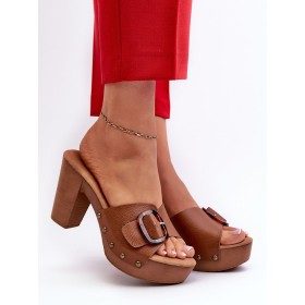 Clacquettes model 215686 Step in style