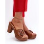 Clacquettes model 215686 Step in style