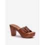 Clacquettes model 215686 Step in style
