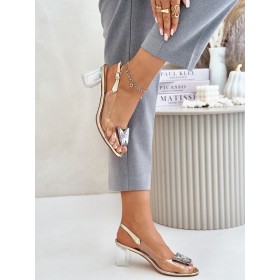 Sandales à talons model 215721 Step in style