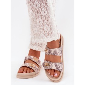 Clacquettes model 215733 Step in style