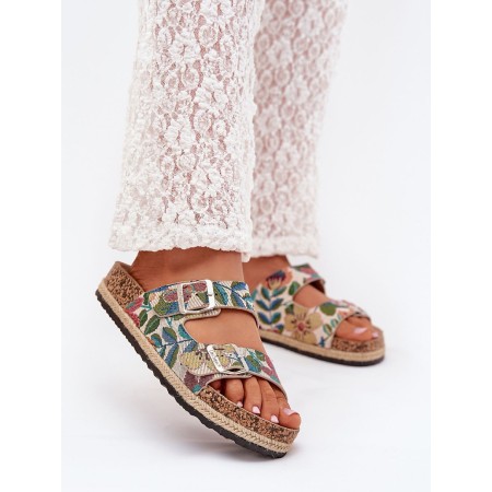 Clacquettes model 215747 Step in style