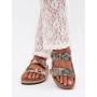 Clacquettes model 215747 Step in style