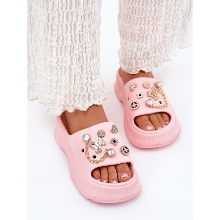 Clacquettes model 215753 Step in style
