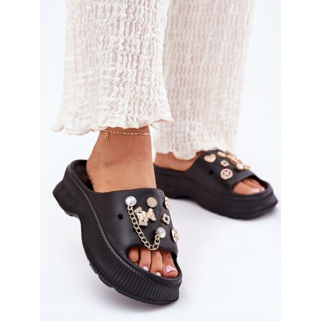 Clacquettes model 215754 Step in style