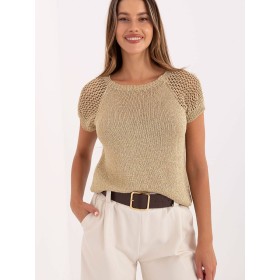 Pull à manches courtes model 215793 Italy Moda