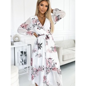 Robe de cocktail model 182503 Numoco