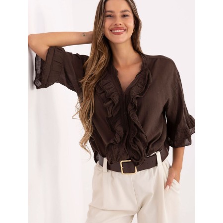 Chemise model 215814 Italy Moda