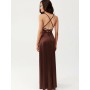 Robe longue model 215835 Roco Fashion
