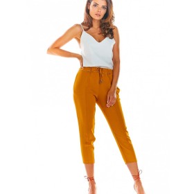 Pantalon femme model 144653 awama