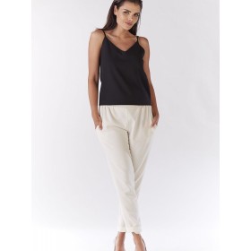 Pantalon femme model 144697 awama