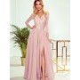 Robe longue model 145155 Numoco