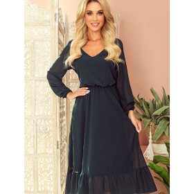 Robe de cocktail model 146407 Numoco